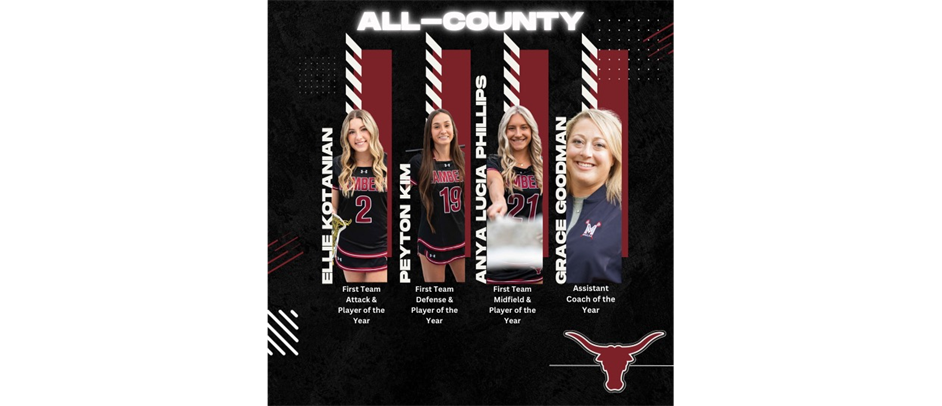 Congrats to Ellie, Peyton, CiCi and Coach Goodman