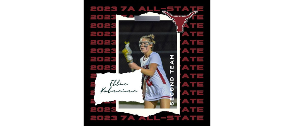 Congratulations Ellie for making Second Team All State
