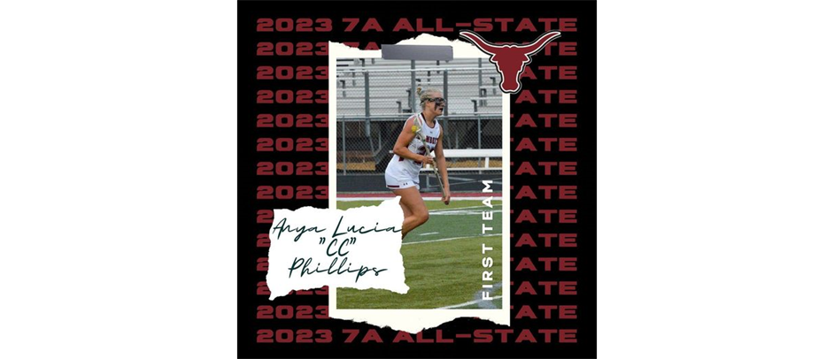 Congratulations CiCi for making First Team All State!