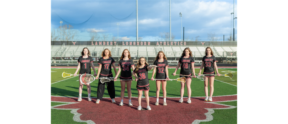 2024 Lambert Girls Lacrosse Seniors