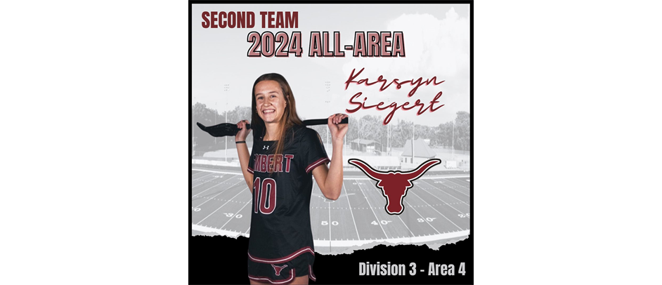 Congratulations Karsyn Siegert!
