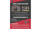 Attention Seniors! Lambert Lacrosse Scholarship Application Open